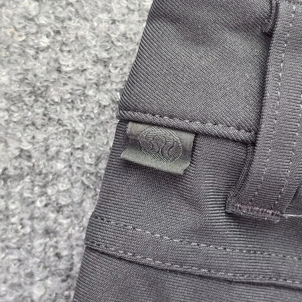 Lululemon ABC Classic Fit Pants Mens 34x31 Gray Warpstreme Performance Stretch